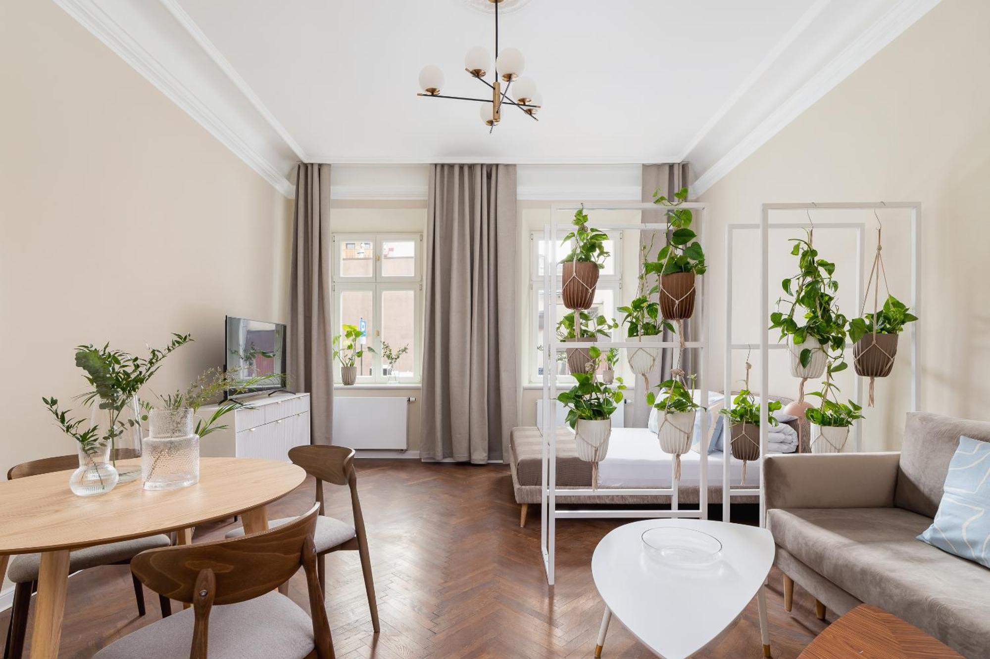 Three-Bedroom Apartment