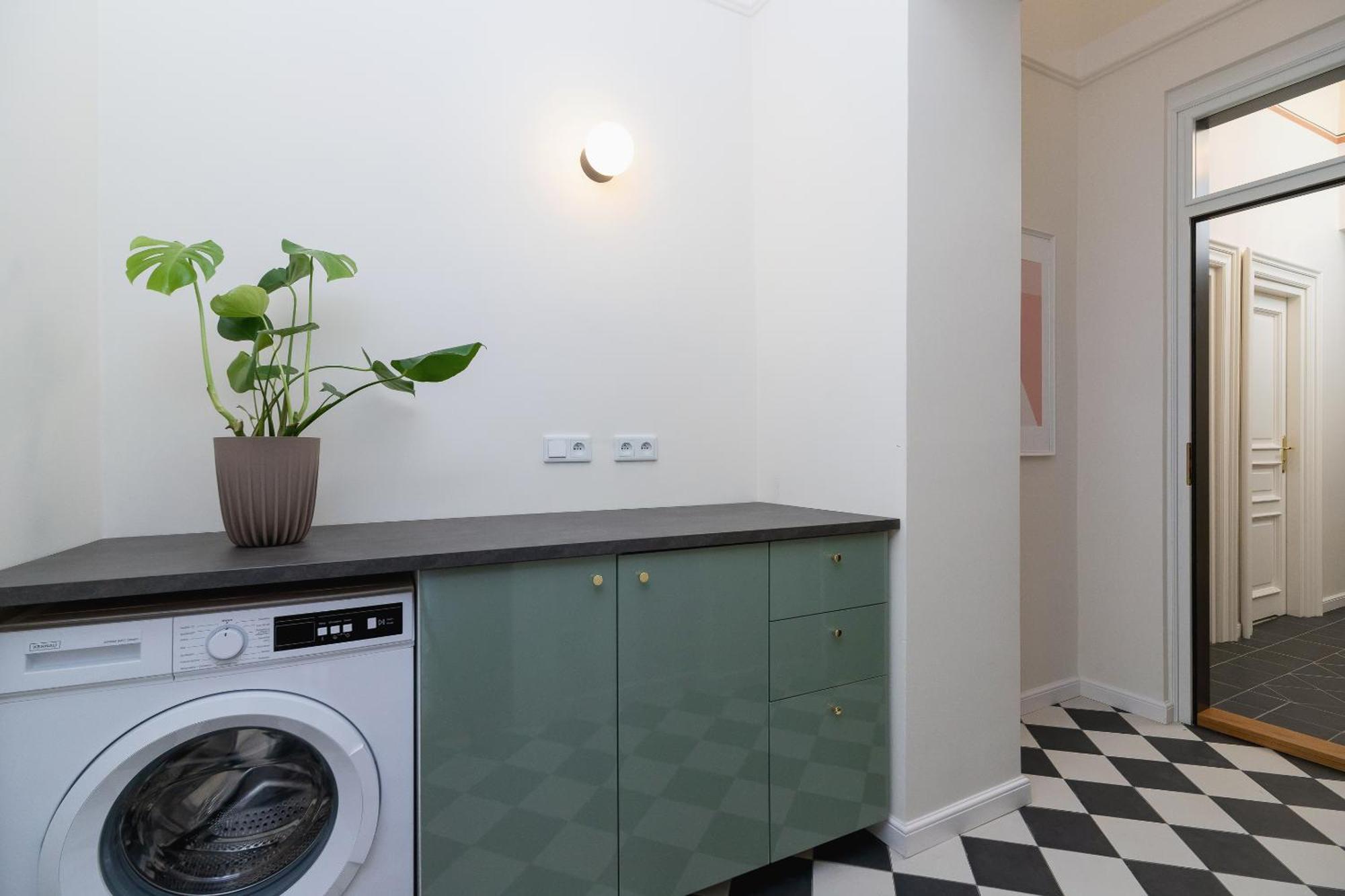 Three-Bedroom Apartment