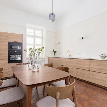 Bright Oatmeal Ap - 3Br For 8 - Kazimierz-3